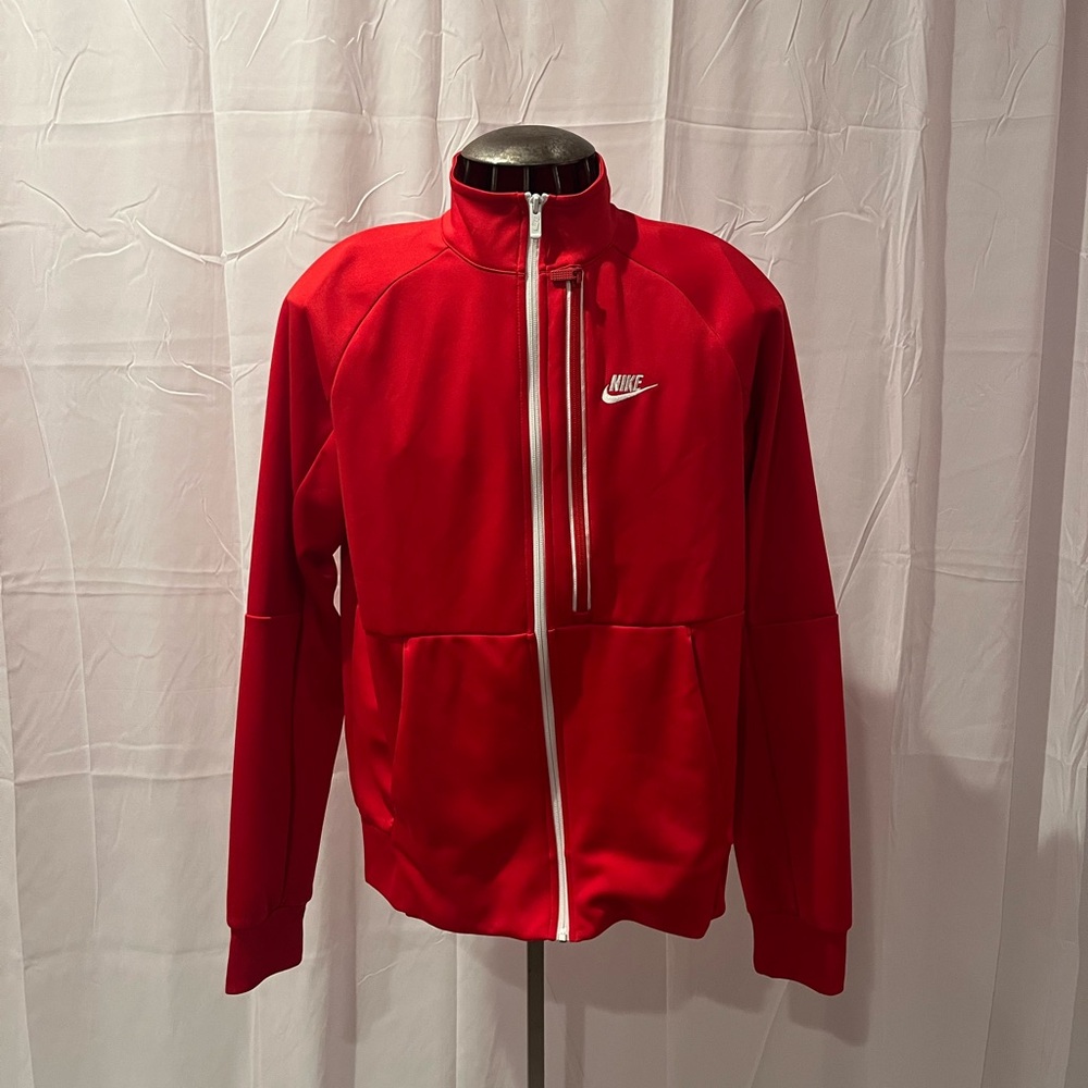 Red Nike jacket